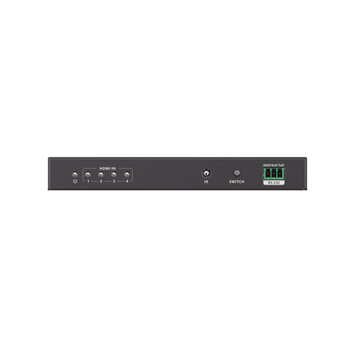 EPCOM TITANIUM - Switch Conmutador  HDMI 4X1 | 4 Entradas 1 Salida | Velocidad de trasmisión 48 Gbps | Resolución 8K | Salida de audio | HDCP 2.3