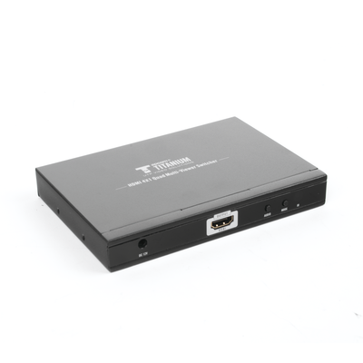 EPCOM TITANIUM - MATRICIAL DE VIDEO HDMI 4X1 (Divisor) / 4 Entradas a 1 Salida HDMI /  1080p @ 60Hz / Diferentes modos de Display / Pantalla completa, Modo Dual, Modo Quad / Conmutación por Botón o Control Remoto / Botón de Control de audio.