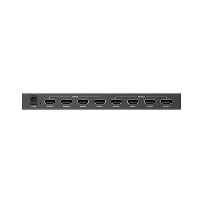 EPCOM TITANIUM - Matricial 4x4 HDMI | 4K@60Hz | Soporta HDR10 | Configuración EDID | Múltiples Modos de Conmutación