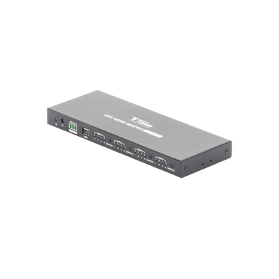 EPCOM TITANIUM - Matricial 4x4 HDMI | 4K@60Hz | Soporta HDR10 | Configuración EDID | Múltiples Modos de Conmutación