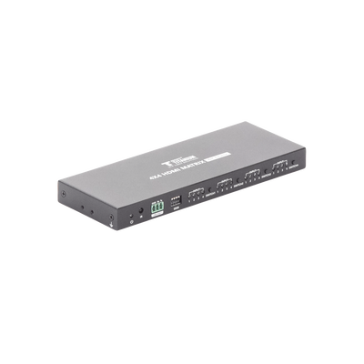 EPCOM TITANIUM - Matricial 4x4 HDMI | 4K@60Hz | Soporta HDR10 | Configuración EDID | Múltiples Modos de Conmutación