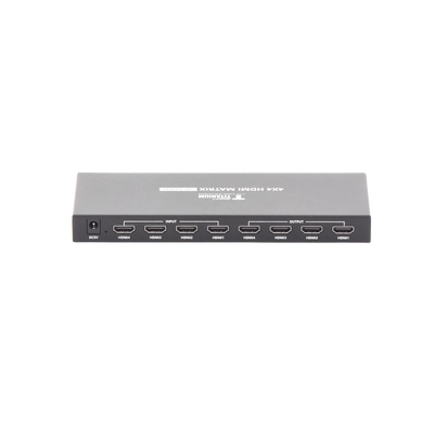 EPCOM TITANIUM - Matricial 4x4 HDMI | 4K@60Hz | Soporta HDR10 | Configuración EDID | Múltiples Modos de Conmutación