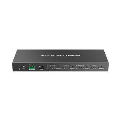 EPCOM TITANIUM - Matricial 4x4 HDMI | 4K@60Hz | Soporta HDR10 | Configuración EDID | Múltiples Modos de Conmutación