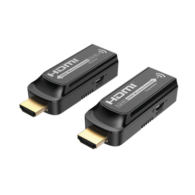 EPCOM TITANIUM - Kit extensor HDMI inalámbrico | Hasta 20M 1080P |