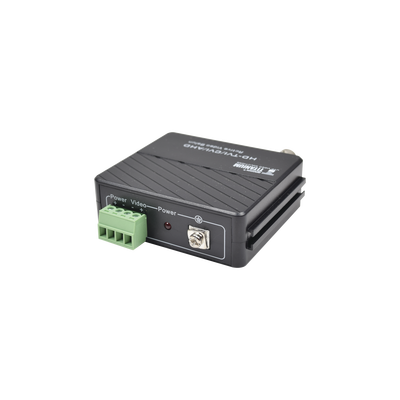 EPCOM TITANIUM - (TRANSCEPTOR) RECEPTOR DE VIDEO ACTIVO DE LARGO ALCANCE /  400 Metros con RECEPTOR ACTIVO TT4501T / Resolución 2 MP / Compatible con cámaras HD-TVI/CVI/AHD/CVBS / Protección Interconstruida contra sobretensión.