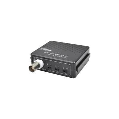 EPCOM TITANIUM - (TRANSCEPTOR) RECEPTOR DE VIDEO ACTIVO DE LARGO ALCANCE /  400 Metros con RECEPTOR ACTIVO TT4501T / Resolución 2 MP / Compatible con cámaras HD-TVI/CVI/AHD/CVBS / Protección Interconstruida contra sobretensión.