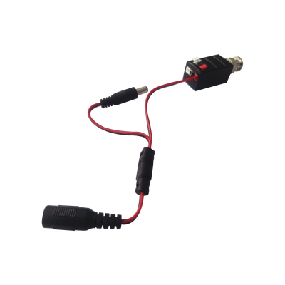 EPCOM TITANIUM - (TRANSCEPTOR) TRANSMISOR DE VIDEO ACTIVO DE LARGO ALCANCE /  400 Metros con RECEPTOR ACTIVO TT4501R / Resolución 2 MP / Compatible con cámaras HD-TVI/CVI/AHD/CVBS / Protección Interconstruida contra sobretensión.