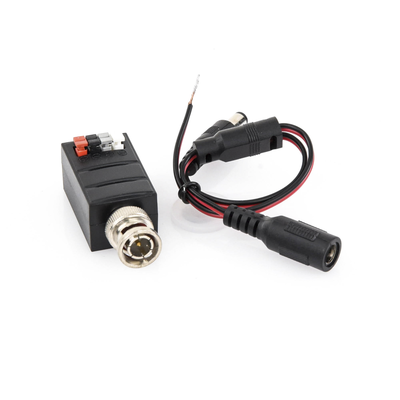 EPCOM TITANIUM - (TRANSCEPTOR) TRANSMISOR DE VIDEO ACTIVO DE LARGO ALCANCE /  400 Metros con RECEPTOR ACTIVO TT4501R / Resolución 2 MP / Compatible con cámaras HD-TVI/CVI/AHD/CVBS / Protección Interconstruida contra sobretensión.
