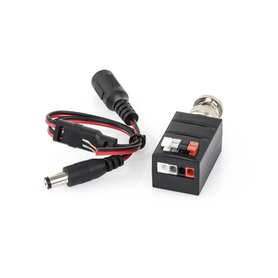 EPCOM TITANIUM - (TRANSCEPTOR) TRANSMISOR DE VIDEO ACTIVO DE LARGO ALCANCE /  400 Metros con RECEPTOR ACTIVO TT4501R / Resolución 2 MP / Compatible con cámaras HD-TVI/CVI/AHD/CVBS / Protección Interconstruida contra sobretensión.