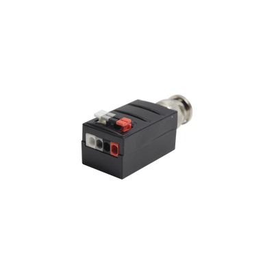 EPCOM TITANIUM - (TRANSCEPTOR) TRANSMISOR DE VIDEO ACTIVO DE LARGO ALCANCE /  400 Metros con RECEPTOR ACTIVO TT4501R / Resolución 2 MP / Compatible con cámaras HD-TVI/CVI/AHD/CVBS / Protección Interconstruida contra sobretensión.
