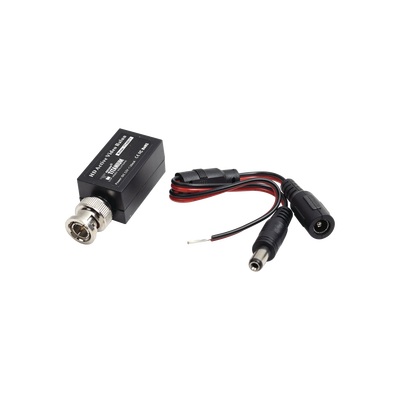 EPCOM TITANIUM - (TRANSCEPTOR) TRANSMISOR DE VIDEO ACTIVO DE LARGO ALCANCE /  400 Metros con RECEPTOR ACTIVO TT4501R / Resolución 2 MP / Compatible con cámaras HD-TVI/CVI/AHD/CVBS / Protección Interconstruida contra sobretensión.