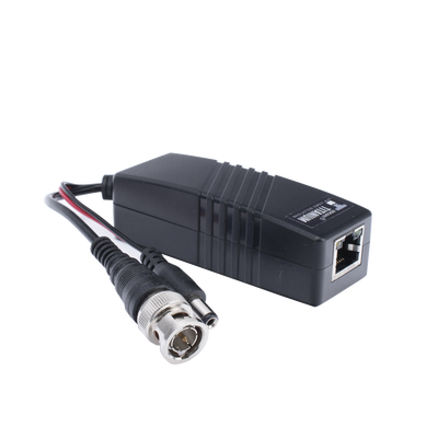EPCOM POWERLINE - (TRANSCEPTOR) TRANSMISOR ACTIVO para Kits KITTT4PVTURBOX, KITTT8PVTURBOX, KITTT16PVTURBOX y KIT-TT16PVTURBOX-RX / Regula el voltaje de 36 Vcc a 12Vcc / HD-TVI/CVI/AHD/CVBS / Se instala del lado de la cámara.
