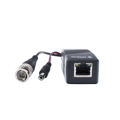 EPCOM POWERLINE - (TRANSCEPTOR) TRANSMISOR ACTIVO para Kits KITTT4PVTURBOX, KITTT8PVTURBOX, KITTT16PVTURBOX y KIT-TT16PVTURBOX-RX / Regula el voltaje de 36 Vcc a 12Vcc / HD-TVI/CVI/AHD/CVBS / Se instala del lado de la cámara.