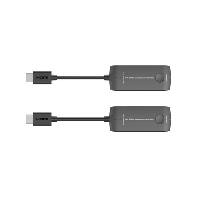 EPCOM TITANIUM - Kit extensor HDMI inalámbrico | Wifi 5G |  4K60Hz | para distancias de 20 metros