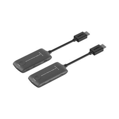 EPCOM TITANIUM - Kit extensor HDMI inalámbrico | Wifi 5G |  4K60Hz | para distancias de 20 metros