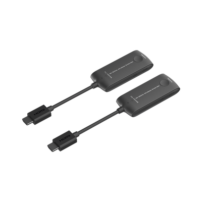 EPCOM TITANIUM - Kit extensor HDMI inalámbrico | Wifi 5G |  4K60Hz | para distancias de 20 metros