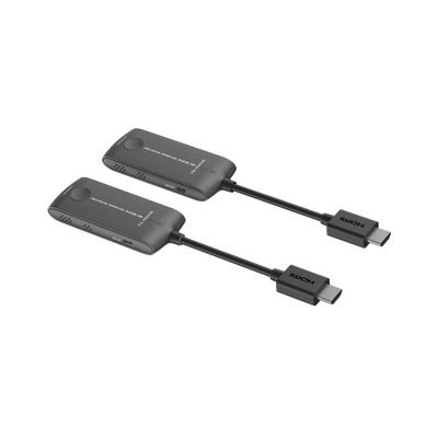 EPCOM TITANIUM - Kit extensor HDMI inalámbrico | Wifi 5G |  4K60Hz | para distancias de 20 metros