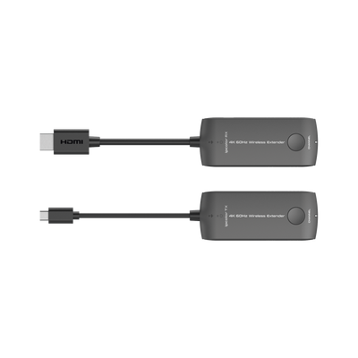 EPCOM TITANIUM - Extensor inalámbrico tipo C a HDMI | Wifi 5G | 4K60Hz | para distancias de 20 metros