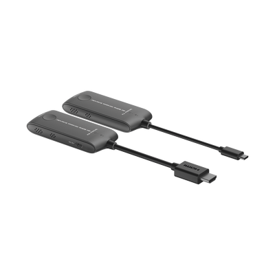 EPCOM TITANIUM - Extensor inalámbrico tipo C a HDMI | Wifi 5G | 4K60Hz | para distancias de 20 metros