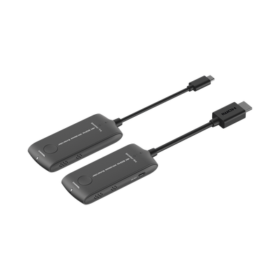 EPCOM TITANIUM - Extensor inalámbrico tipo C a HDMI | Wifi 5G | 4K60Hz | para distancias de 20 metros