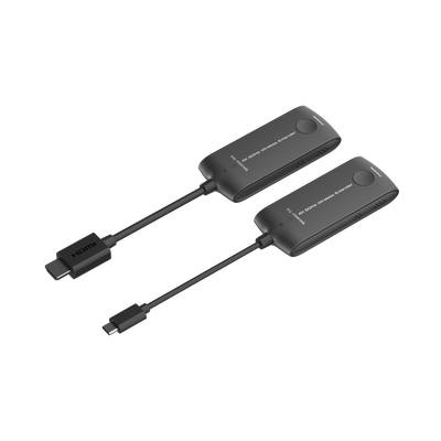 EPCOM TITANIUM - Extensor inalámbrico tipo C a HDMI | Wifi 5G | 4K60Hz | para distancias de 20 metros