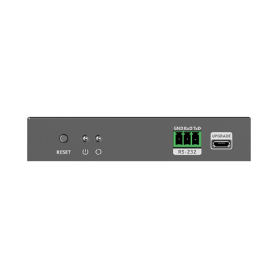 EPCOM TITANIUM - Kit Extensor HDMI para distancias de 120 metros | Soporta resolución 4K @60Hz | Cat 6, 6a y 7 | Salida Loop en el Tx para visualización local | Soporta control remoto del equi