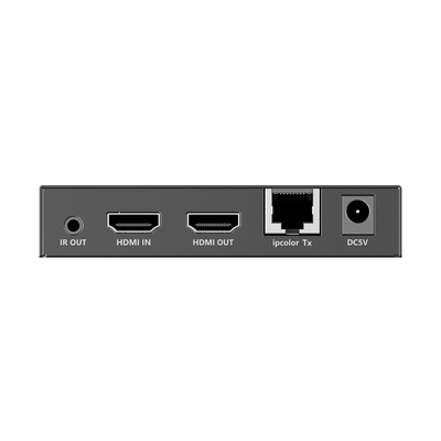 EPCOM TITANIUM - Kit Extensor HDMI para distancias de 120 metros | Soporta resolución 4K @60Hz | Cat 6, 6a y 7 | Salida Loop en el Tx para visualización local | Soporta control remoto del equi