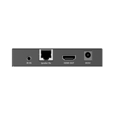 EPCOM TITANIUM - Kit Extensor HDMI para distancias de 120 metros | Soporta resolución 4K @60Hz | Cat 6, 6a y 7 | Salida Loop en el Tx para visualización local | Soporta control remoto del equi