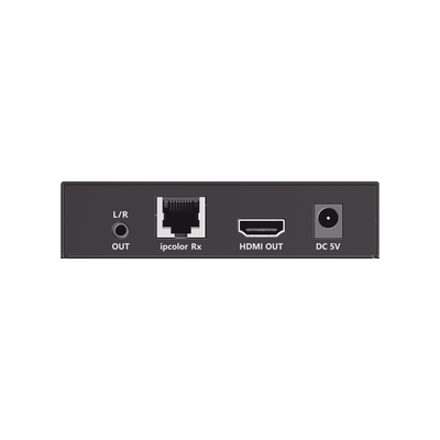 EPCOM TITANIUM - Kit Extensor KVM (HDMI y USB) hasta 120 metros | Transmite el Video y Controla tu DVR vía USB a distancia | Soporta resolución 4K @60Hz | Cat 6, 6a y 7 | Salida Loop en el Tx para visualización local