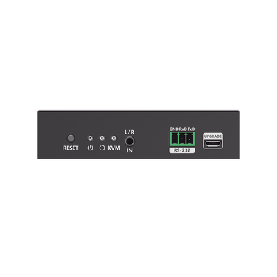 EPCOM TITANIUM - Kit Extensor KVM (HDMI y USB) hasta 120 metros | Transmite el Video y Controla tu DVR vía USB a distancia | Soporta resolución 4K @60Hz | Cat 6, 6a y 7 | Salida Loop en el Tx para visualización local