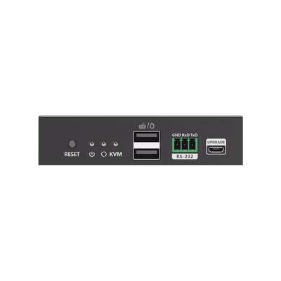 EPCOM TITANIUM - Kit Extensor KVM (HDMI y USB) hasta 120 metros | Transmite el Video y Controla tu DVR vía USB a distancia | Soporta resolución 4K @60Hz | Cat 6, 6a y 7 | Salida Loop en el Tx para visualización local