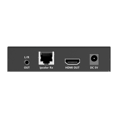 EPCOM TITANIUM - Receptor Compatible para Kit TT582-KVM |4K @60Hz | Cat 6, 6a y 7 |  hasta 150 metros | Transmite el Video y Controla tu DVR vía USB a distancia