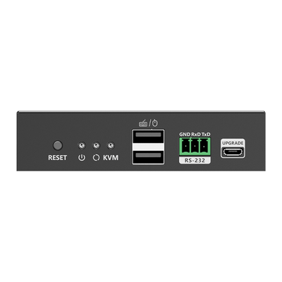 EPCOM TITANIUM - Receptor Compatible para Kit TT582-KVM |4K @60Hz | Cat 6, 6a y 7 |  hasta 150 metros | Transmite el Video y Controla tu DVR vía USB a distancia