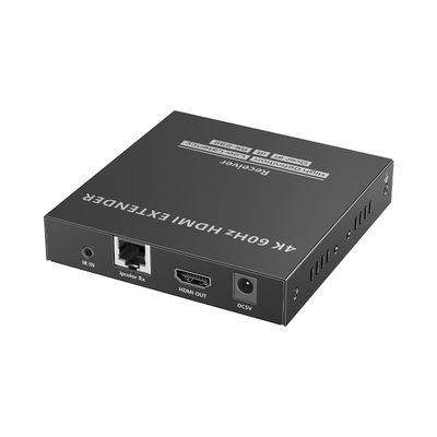 EPCOM TITANIUM - Receptor Compatible para Kit TT582 | 4K @60Hz | Cat 6, 6a y 7 |  hasta 120 metros |