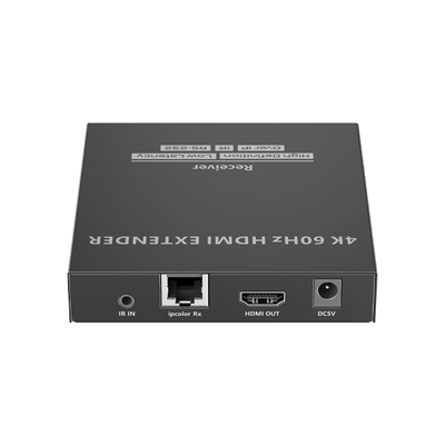 EPCOM TITANIUM - Receptor Compatible para Kit TT582 | 4K @60Hz | Cat 6, 6a y 7 |  hasta 120 metros |