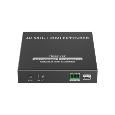 EPCOM TITANIUM - Receptor Compatible para Kit TT582 | 4K @60Hz | Cat 6, 6a y 7 |  hasta 120 metros |