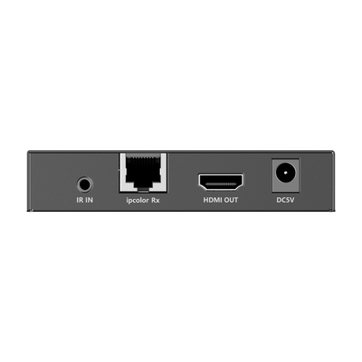 EPCOM TITANIUM - Receptor Compatible para Kit TT582 | 4K @60Hz | Cat 6, 6a y 7 |  hasta 120 metros |