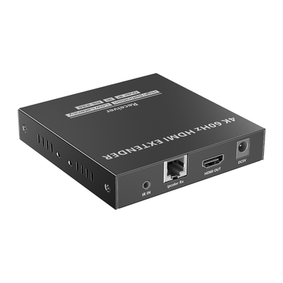 EPCOM TITANIUM - Receptor Compatible para Kit TT582 | 4K @60Hz | Cat 6, 6a y 7 |  hasta 120 metros |