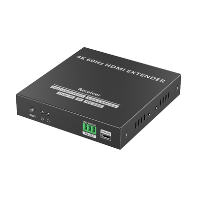 EPCOM TITANIUM - Receptor Compatible para Kit TT582 | 4K @60Hz | Cat 6, 6a y 7 |  hasta 120 metros |