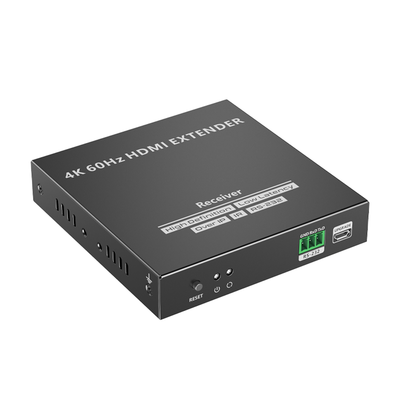 EPCOM TITANIUM - Receptor Compatible para Kit TT582 | 4K @60Hz | Cat 6, 6a y 7 |  hasta 120 metros |