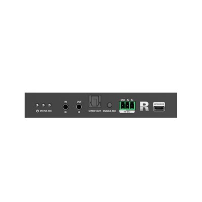 EPCOM TITANIUM - KIT EXTENSOR HDMI 4K@60HZ sobre IP GIGABIT / IPCOLOR / 100m en Conexión Uno a Uno /  Salida Loop / IR Bi-Direccional / RS232 / ARC / CERO LATENCIA / Soporta conexión Uno a Muchos/Switch en Cascada