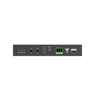 EPCOM TITANIUM - KIT EXTENSOR HDMI 4K@60HZ sobre IP GIGABIT / IPCOLOR / 100m en Conexión Uno a Uno /  Salida Loop / IR Bi-Direccional / RS232 / ARC / CERO LATENCIA / Soporta conexión Uno a Muchos/Switch en Cascada
