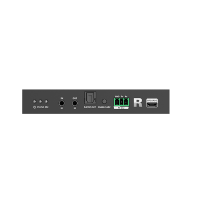 EPCOM TITANIUM - Receptor Compatible para Kits TT592 / Resolución 4K@60Hz / Cat 5e/6 / Distancia de 100 m / IPCOLOR / Control IR /  Cero Latencia / Compatible con Switch Gigabit.