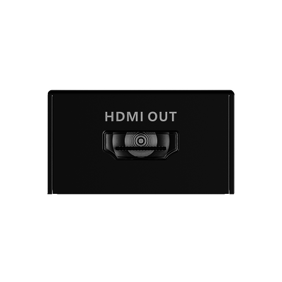 EPCOM TITANIUM -  Kit extensor HDMI de tamaño mini | 4K60Hz a  60 metros | Solo requiere alimentación TX |  Sobre CAT6/CAT6A/CAT7 |