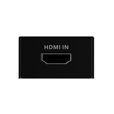 EPCOM TITANIUM -  Kit extensor HDMI de tamaño mini | 4K60Hz a  60 metros | Solo requiere alimentación TX |  Sobre CAT6/CAT6A/CAT7 |