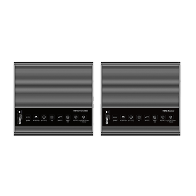 EPCOM TITANIUM - Kit Extensor HDMI para distancias de 70 metros / Resolución 4K x 2K@ 60 Hz/ Cat 6, 6a y 7 / IPCOLOR / CERO LATENCIA / SIN COMPRIMIR / Uso 24/7 / Puerto S/PDIF / Salida Loop / Alimente solo el Tx (PoC) / Control IR