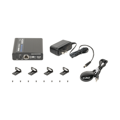 EPCOM TITANIUM - Receptor Compatible para Kits TT- 676 / 4K@60Hz con IR / Distancia de 70 Metros / Conexión en Cascada de hasta 10 Receptores con TT676.