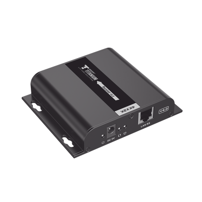EPCOM TITANIUM - Receptor Compatible para Kits TT683-4.0 / Resolución 4K@30Hz / Cat 5e/6 / Distancia de 120 m / Control IR /  Soporta HDbitT/ Compatible con Switch Gigabit.