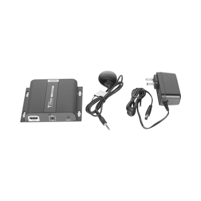 EPCOM TITANIUM - Receptor Compatible para Kits TT683-4.0 / Resolución 4K@30Hz / Cat 5e/6 / Distancia de 120 m / Control IR /  Soporta HDbitT/ Compatible con Switch Gigabit.