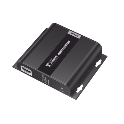 EPCOM TITANIUM - Receptor Compatible para Kits TT683-4.0 / Resolución 4K@30Hz / Cat 5e/6 / Distancia de 120 m / Control IR /  Soporta HDbitT/ Compatible con Switch Gigabit.